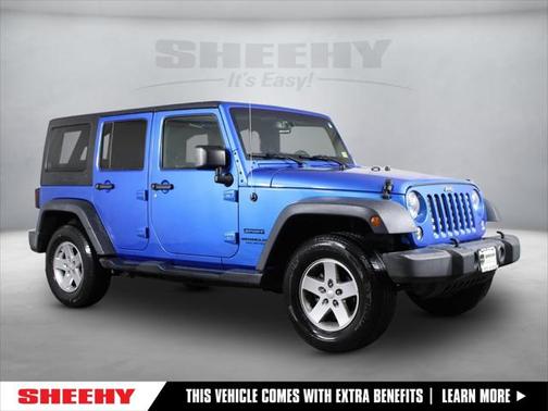 2015 Jeep Wrangler Unlimited Sport