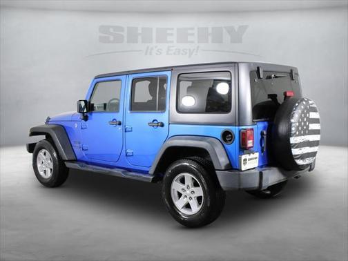 2015 Jeep Wrangler Unlimited Sport