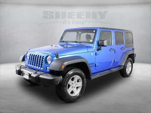 2015 Jeep Wrangler Unlimited Sport
