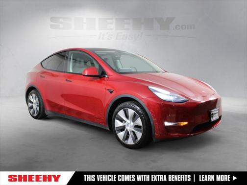 2021 Tesla Model Y Long Range Dual Motor All-Wheel Drive
