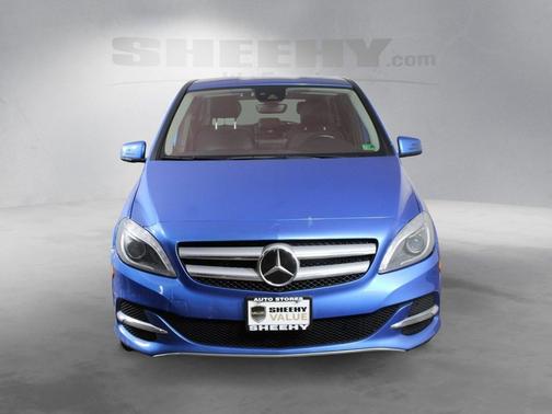 2015 Mercedes-Benz B-Class Electric Drive Base