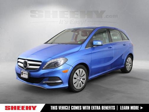 2015 Mercedes-Benz B-Class Electric Drive Base