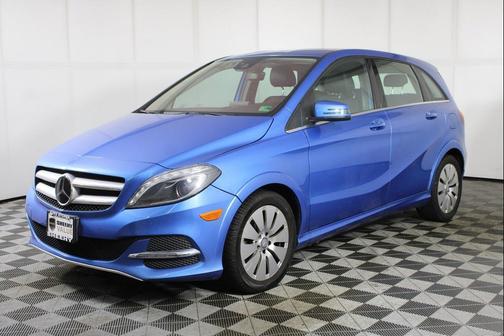 2015 Mercedes-Benz B-Class Electric Drive Base