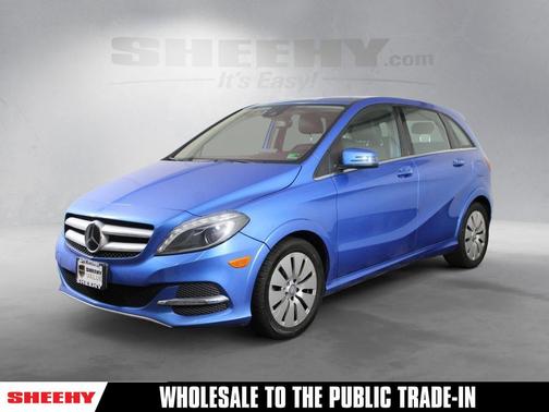 2015 Mercedes-Benz B-Class Electric Drive Base