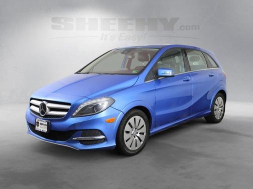 2015 Mercedes-Benz B-Class Electric Drive Base