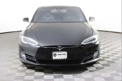 Black 2018 Tesla Model S 75D