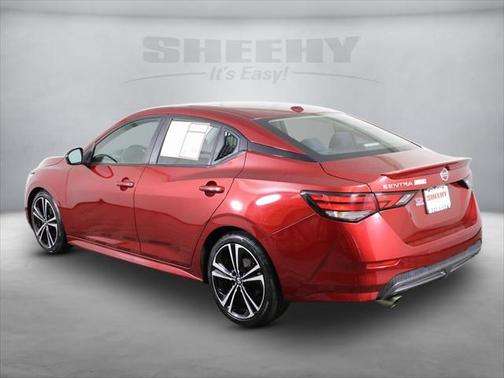 2020 Nissan Sentra SR
