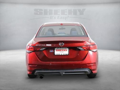 2020 Nissan Sentra SR