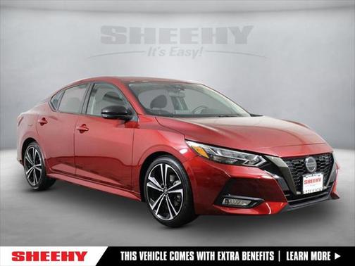2020 Nissan Sentra SR