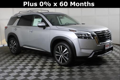 2025 Nissan Pathfinder Platinum 4WD