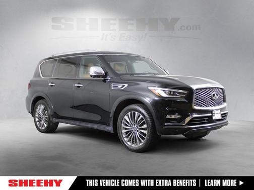 2021 INFINITI QX80 PREMIUM SELECT AWD