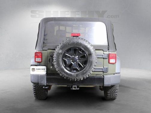 2015 Jeep Wrangler Willys Wheeler