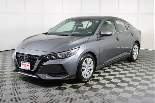 Gun Metallic 2023 Nissan Sentra S