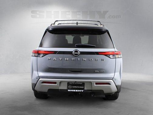 Gun Metallic/Super Black 2023 Nissan Pathfinder SL 4WD