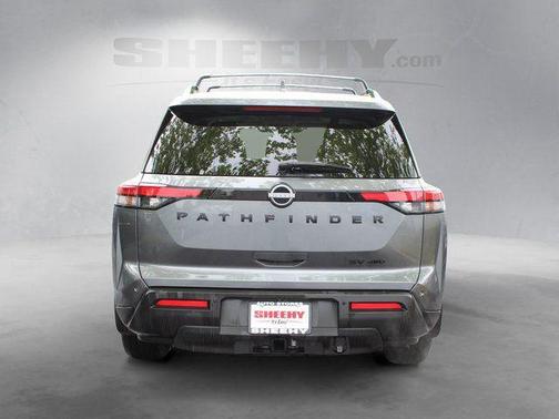 Gun Metallic 2023 Nissan Pathfinder SV 4WD