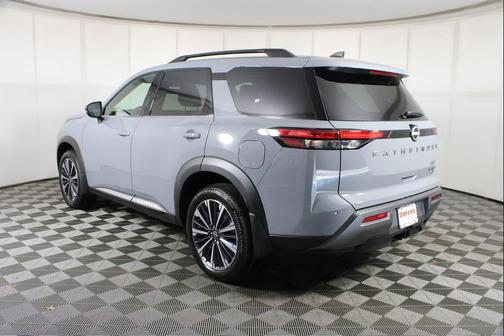 Gray 2026 Nissan Pathfinder Platinum