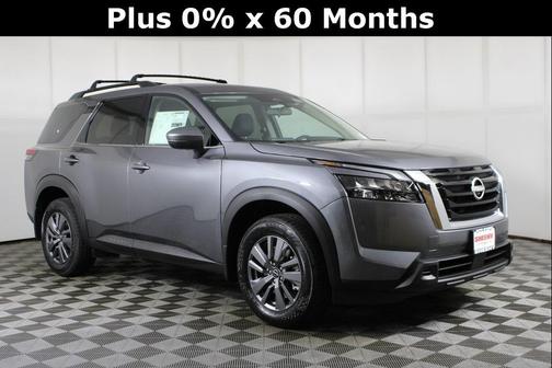 2025 Nissan Pathfinder SV 4WD