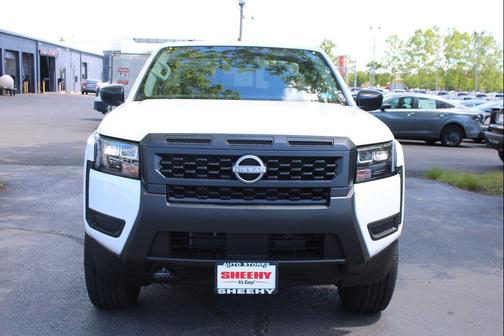 Glacier White 2026 Nissan Frontier S