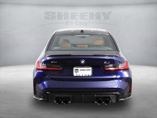 2024 BMW M3 Competition xDrive