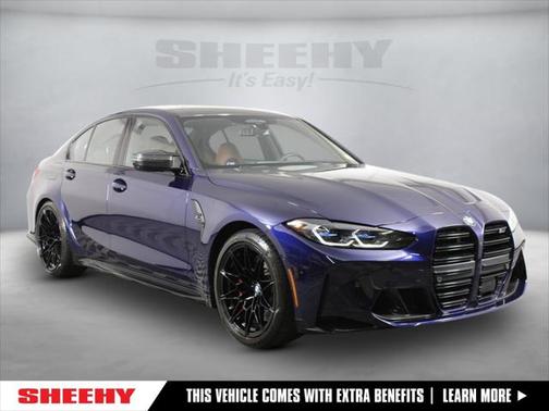 2024 BMW M3 Competition xDrive