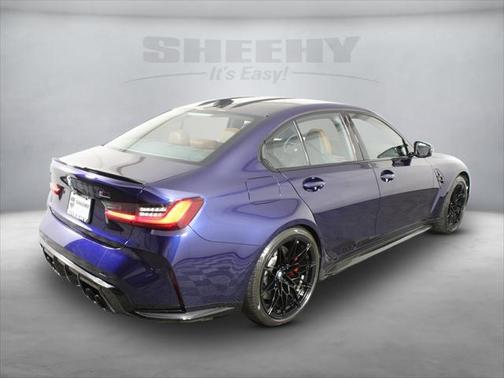 2024 BMW M3 Competition xDrive