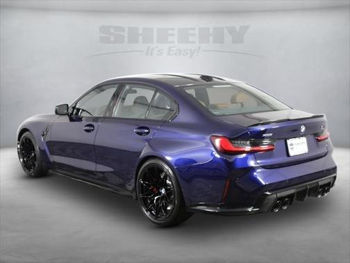 2024 BMW M3 Competition xDrive