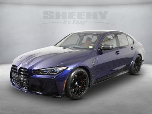 2024 BMW M3 Competition xDrive