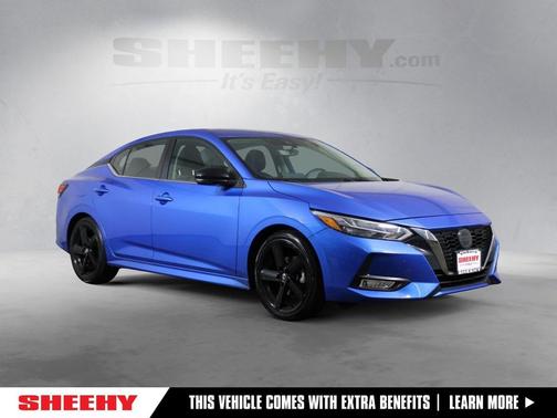 2022 Nissan Sentra SR