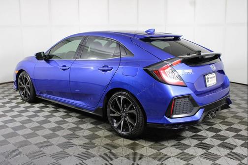 2017 Honda Civic Sport Touring
