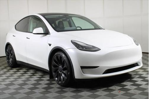 2020 Tesla Model Y Performance Dual Motor All-Wheel Drive