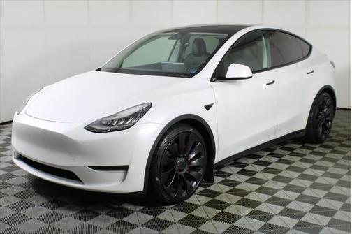 2020 Tesla Model Y Performance Dual Motor All-Wheel Drive
