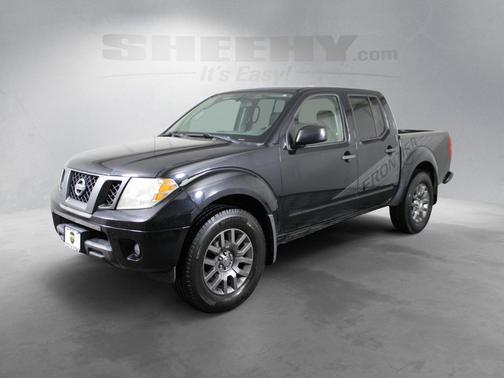2012 Nissan Frontier SV