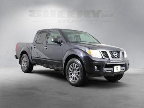 2012 Nissan Frontier SV