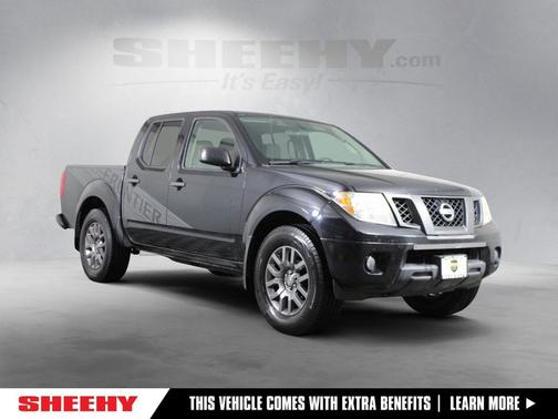 2012 Nissan Frontier SV