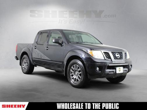 2012 Nissan Frontier SV