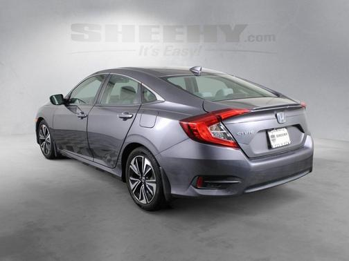2017 Honda Civic EX-T