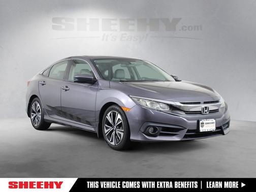 2017 Honda Civic EX-T