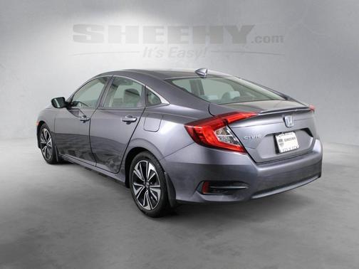 2017 Honda Civic EX-T