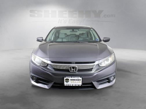 2017 Honda Civic EX-T