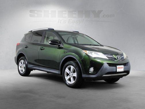 2013 Toyota RAV4 XLE
