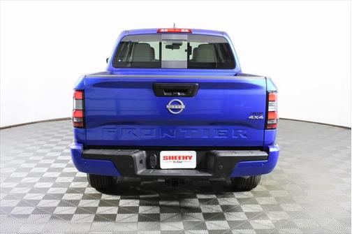 2025 Nissan Frontier SV