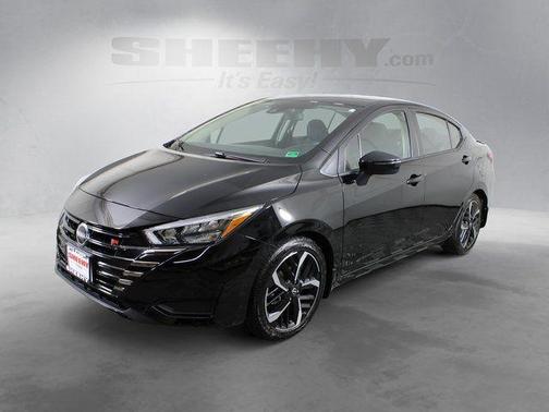 Super Black Metallic 2023 Nissan Versa 1.6 S
