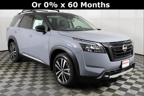 2025 Nissan Pathfinder Platinum 4WD