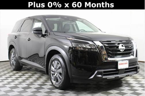2025 Nissan Pathfinder S 4WD