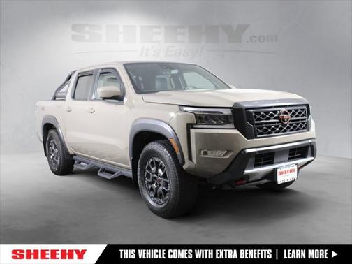2023 Nissan Frontier PRO-4X