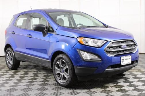 2020 Ford EcoSport S