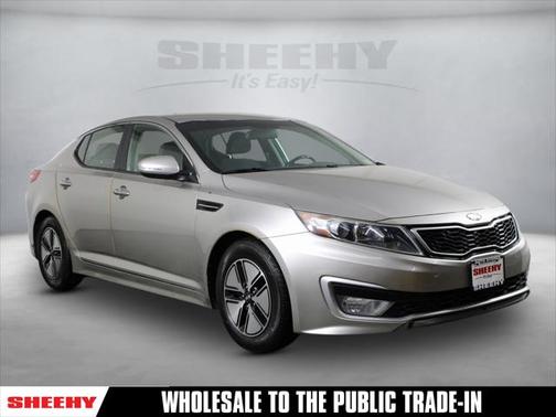 2012 Kia Optima Hybrid EX
