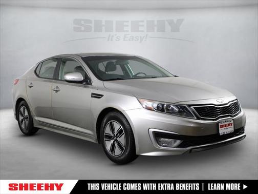 2012 Kia Optima Hybrid EX