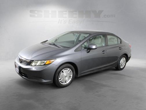 2012 Honda Civic HF