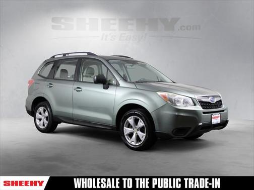 2015 Subaru Forester 2.5i